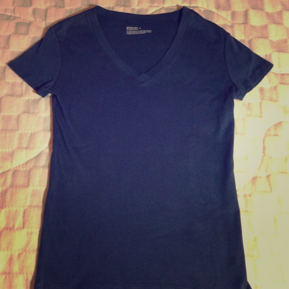 Mossimo Navy Tee Shirt, Bundle 5 for $25